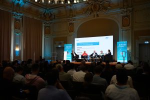 CIVI/CON 2025 - Impuls zum Thema "Was bedeutet Souveränität im digitalen Zeitalter: Perspektiven und Herausforderungen" (Astrid Frohloff, Leonhard Kugler, Olaf Geyer, Christian Pfromm, Dr. Lisa Steigertahl)