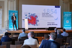 CIVI/CON 2025 - Fachvortrag zum Thema "Digitale Souveränität im Zusammenhang datengetriebener Geschäftsmodelle" (Christian Krebs)