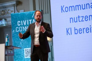 CIVI/CON 2025 - Fachvortrag zum Thema "Die Zukunft der Künstlichen Intelligenz: Chancen und Herausforderungen" (Carsten Wagner)