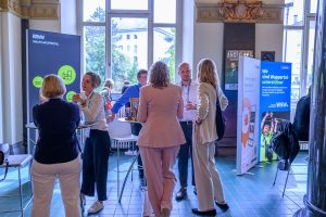 CIVI/CON 2025 - Networking in der Wandelhalle