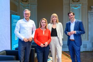 CIVI/CON 2025 - Markus Hilkenbach, Astrid Frohloff, Anna-Lena Meiners, Ralf Leufkes